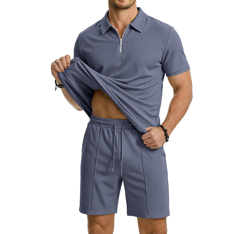 π΄ Premium Polo Set Effortless Style. All-Day Comfort.