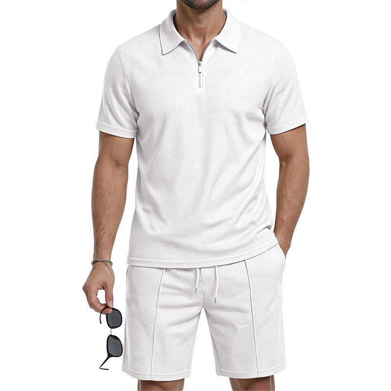 🌴 Premium Polo Set Effortless Style. All-Day Comfort.