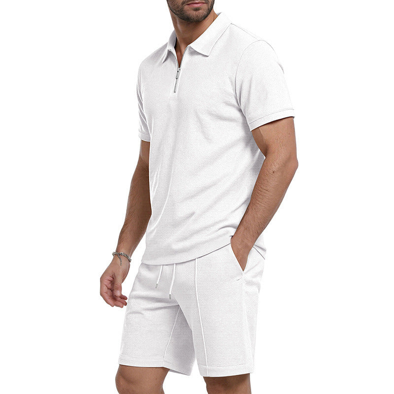 🌴 Premium Polo Set Effortless Style. All-Day Comfort.