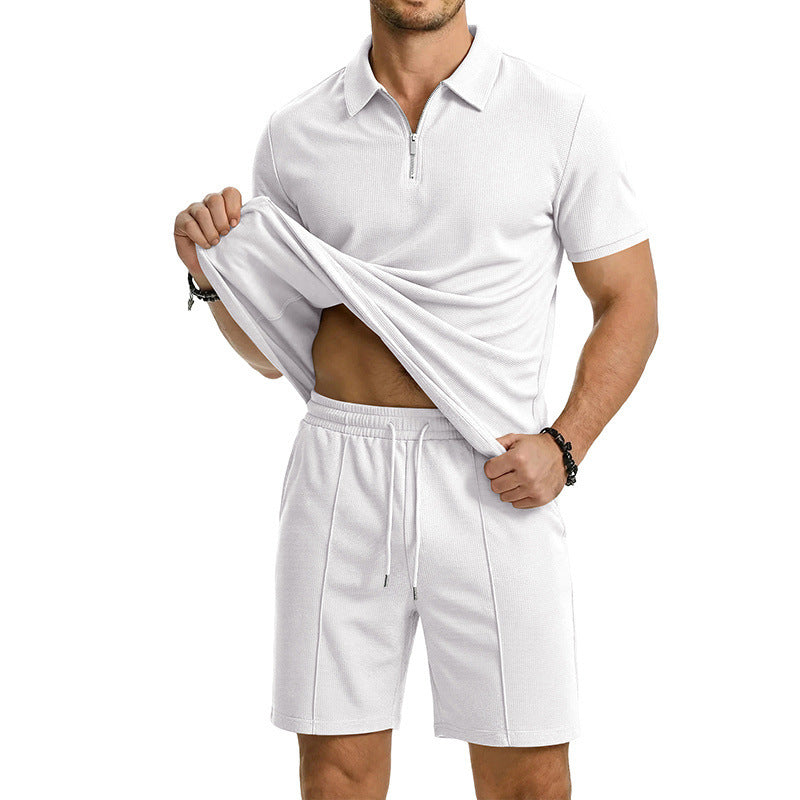 🌴 Premium Polo Set Effortless Style. All-Day Comfort.