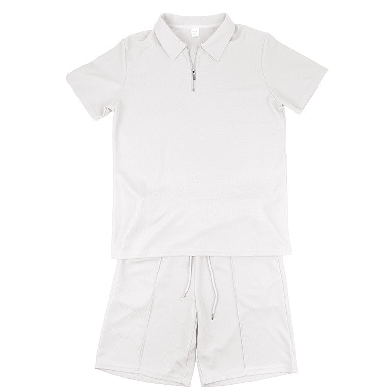 🌴 Premium Polo Set Effortless Style. All-Day Comfort.