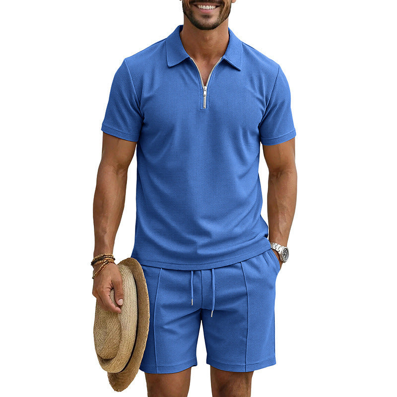 🌴 Premium Polo Set Effortless Style. All-Day Comfort.