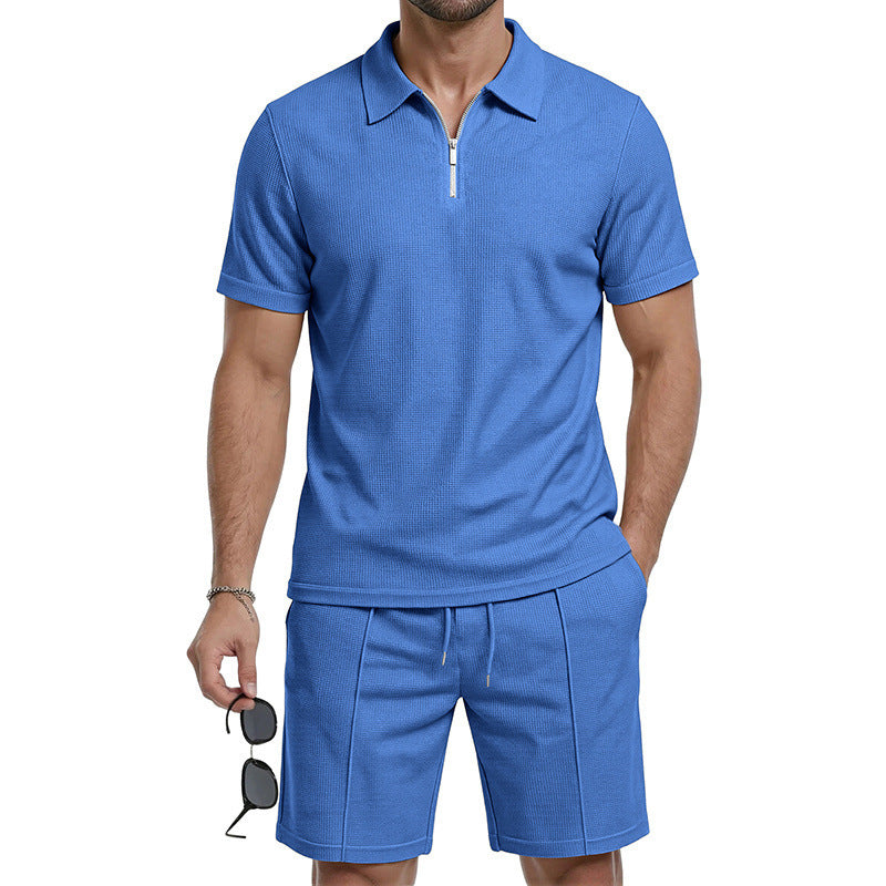 🌴 Premium Polo Set Effortless Style. All-Day Comfort.