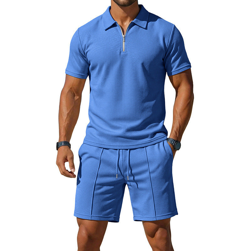 🌴 Premium Polo Set Effortless Style. All-Day Comfort.