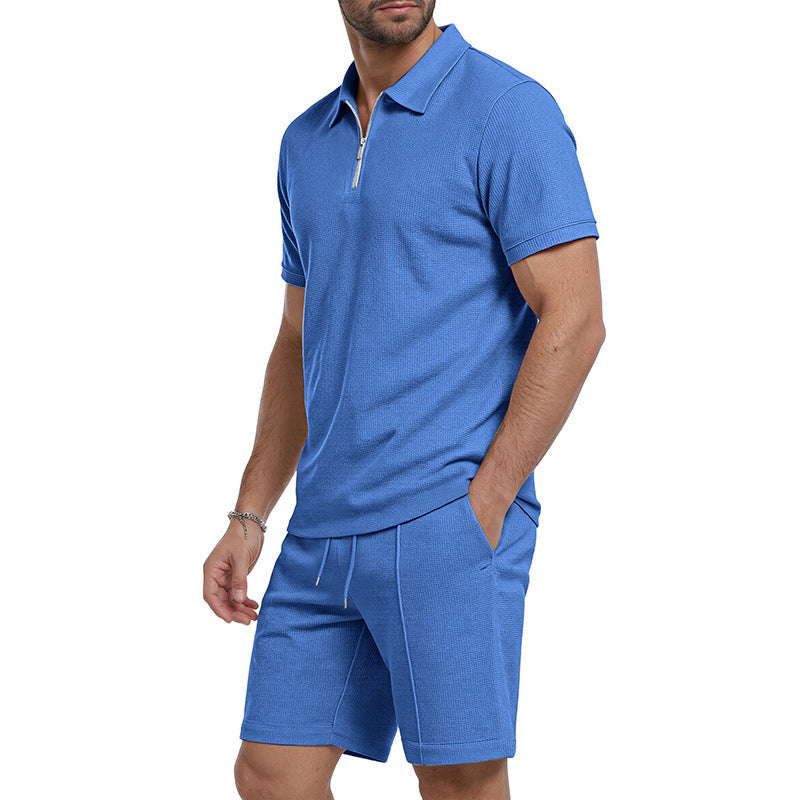 🌴 Premium Polo Set Effortless Style. All-Day Comfort.