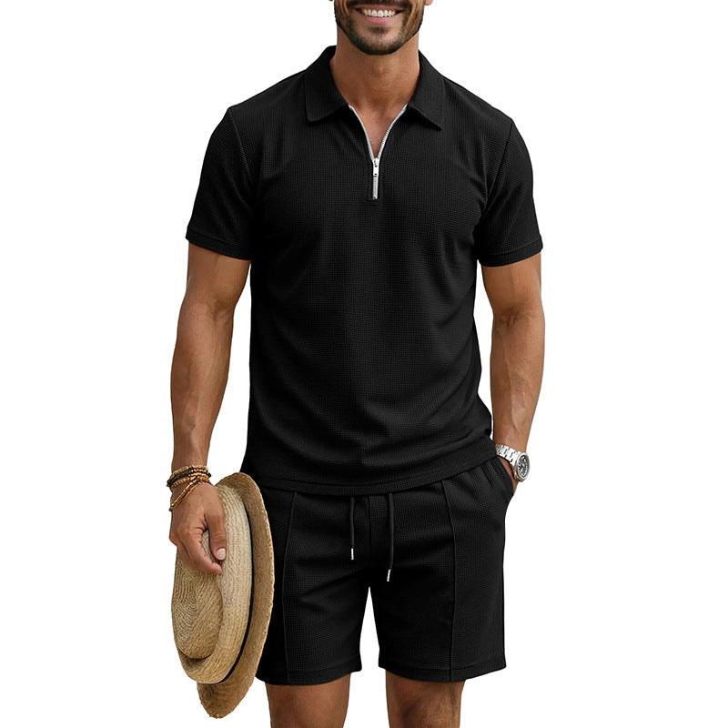 🌴 Premium Polo Set Effortless Style. All-Day Comfort.
