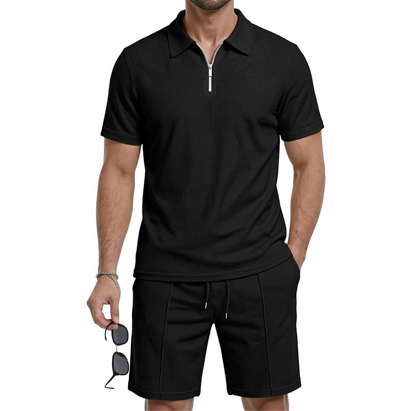 🌴 Premium Polo Set Effortless Style. All-Day Comfort.