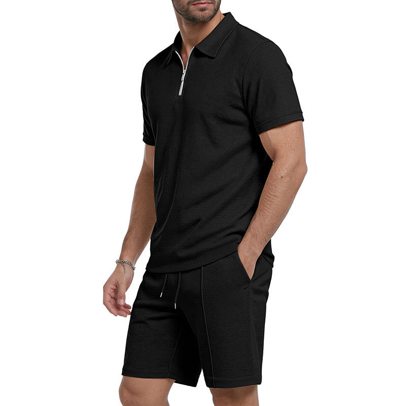 🌴 Premium Polo Set Effortless Style. All-Day Comfort.