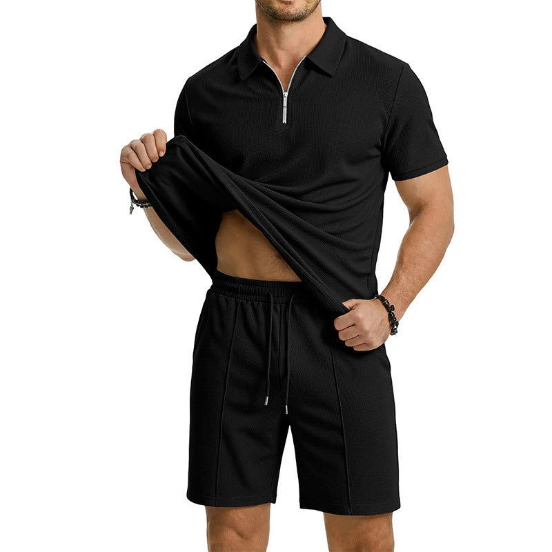 🌴 Premium Polo Set Effortless Style. All-Day Comfort.