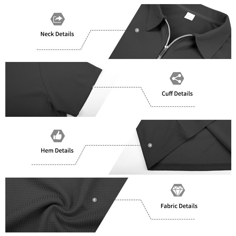 🌴 Premium Polo Set Effortless Style. All-Day Comfort.