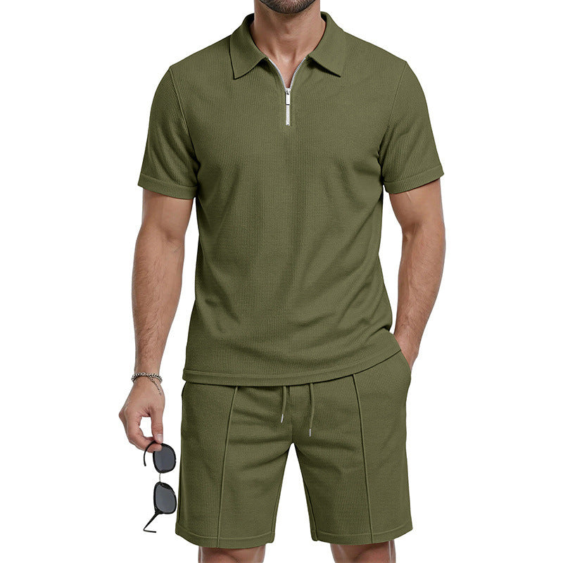 🌴 Premium Polo Set Effortless Style. All-Day Comfort.