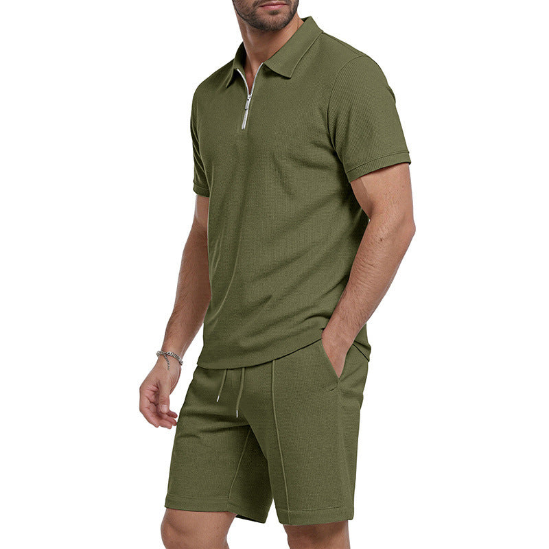 🌴 Premium Polo Set Effortless Style. All-Day Comfort.