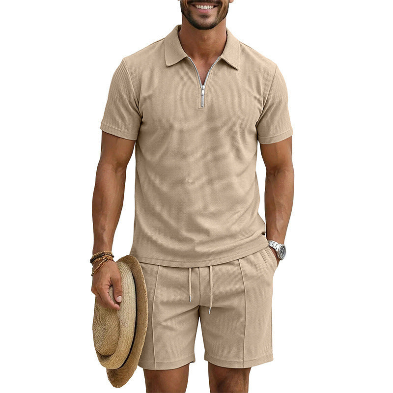🌴 Premium Polo Set Effortless Style. All-Day Comfort.