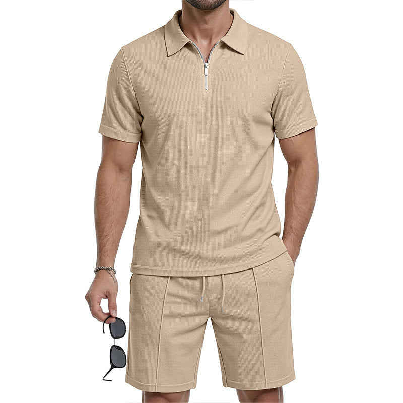 🌴 Premium Polo Set Effortless Style. All-Day Comfort.