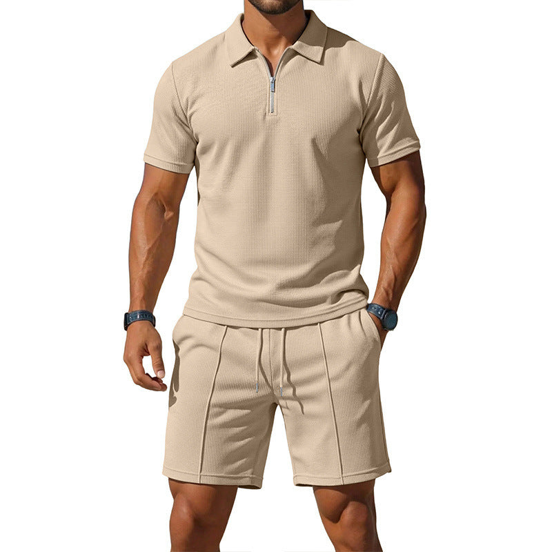 🌴 Premium Polo Set Effortless Style. All-Day Comfort.