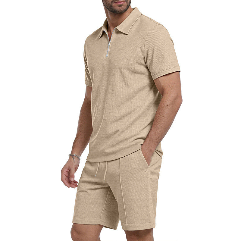 🌴 Premium Polo Set Effortless Style. All-Day Comfort.