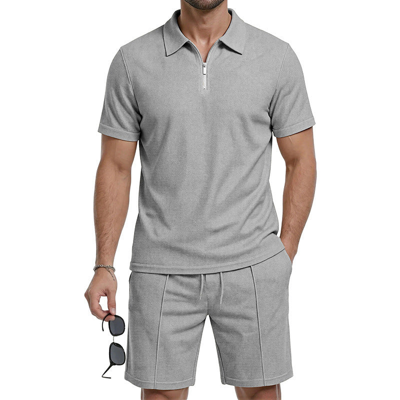 🌴 Premium Polo Set Effortless Style. All-Day Comfort.
