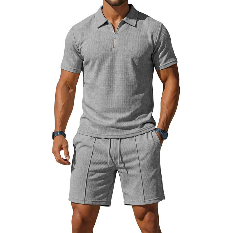 🌴 Premium Polo Set Effortless Style. All-Day Comfort.