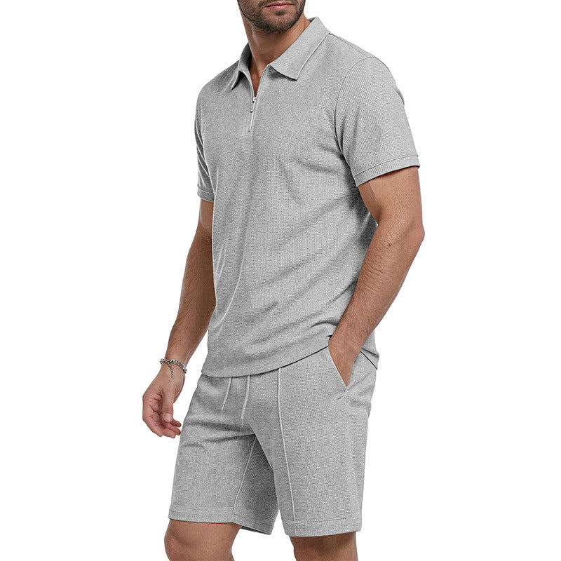 🌴 Premium Polo Set Effortless Style. All-Day Comfort.