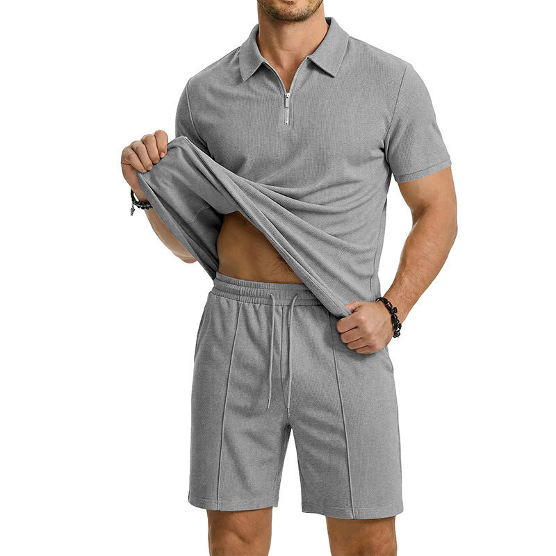 🌴 Premium Polo Set Effortless Style. All-Day Comfort.