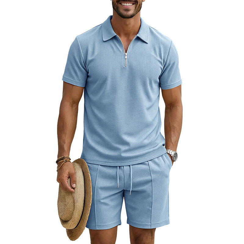 🌴 Premium Polo Set Effortless Style. All-Day Comfort.