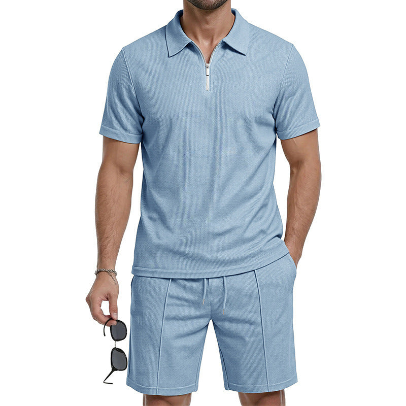 🌴 Premium Polo Set Effortless Style. All-Day Comfort.