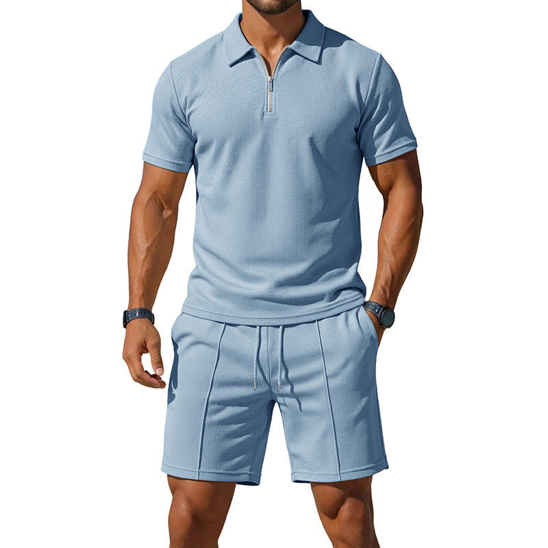 🌴 Premium Polo Set Effortless Style. All-Day Comfort.