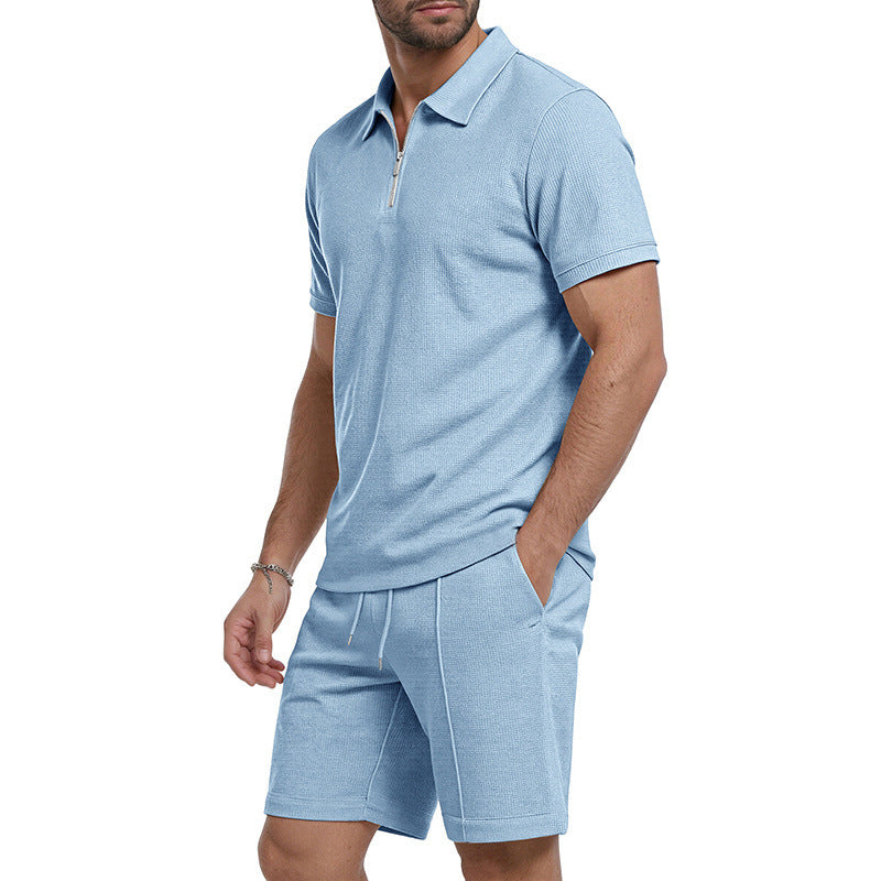 🌴 Premium Polo Set Effortless Style. All-Day Comfort.