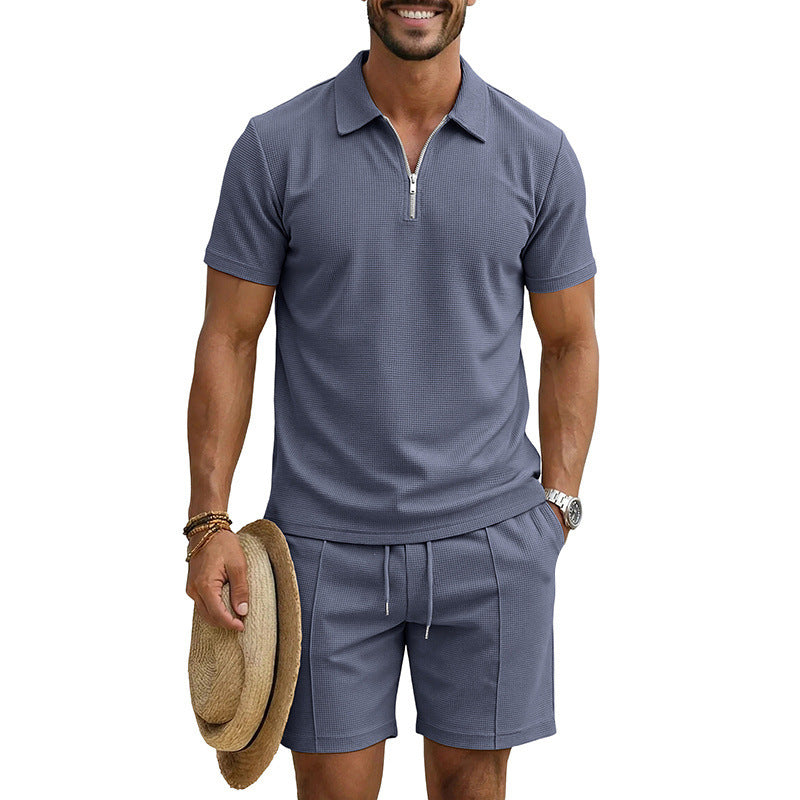 🌴 Premium Polo Set Effortless Style. All-Day Comfort.