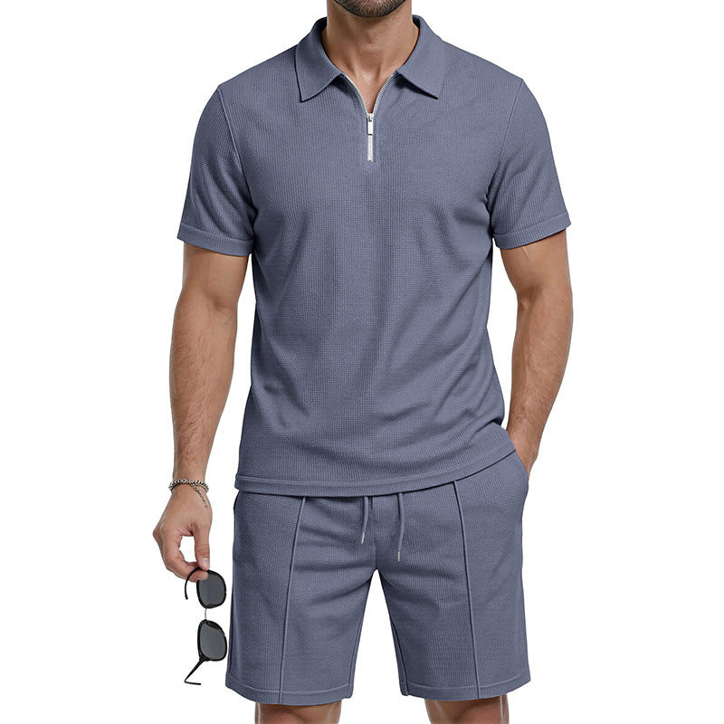 🌴 Premium Polo Set Effortless Style. All-Day Comfort.