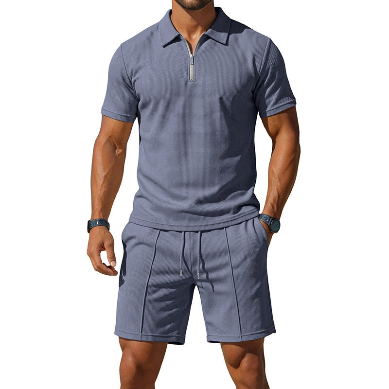 🌴 Premium Polo Set Effortless Style. All-Day Comfort.