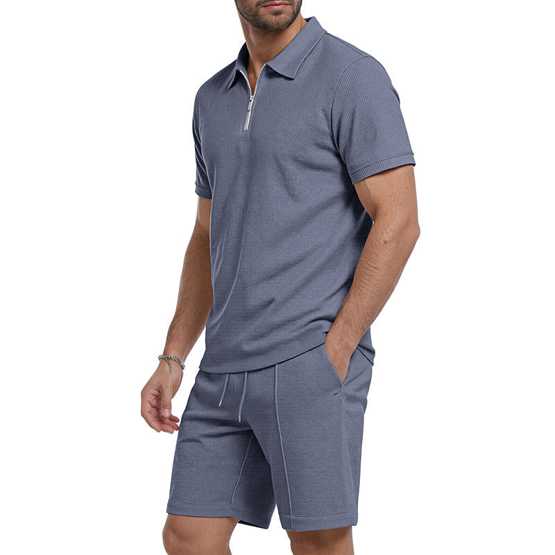 🌴 Premium Polo Set Effortless Style. All-Day Comfort.
