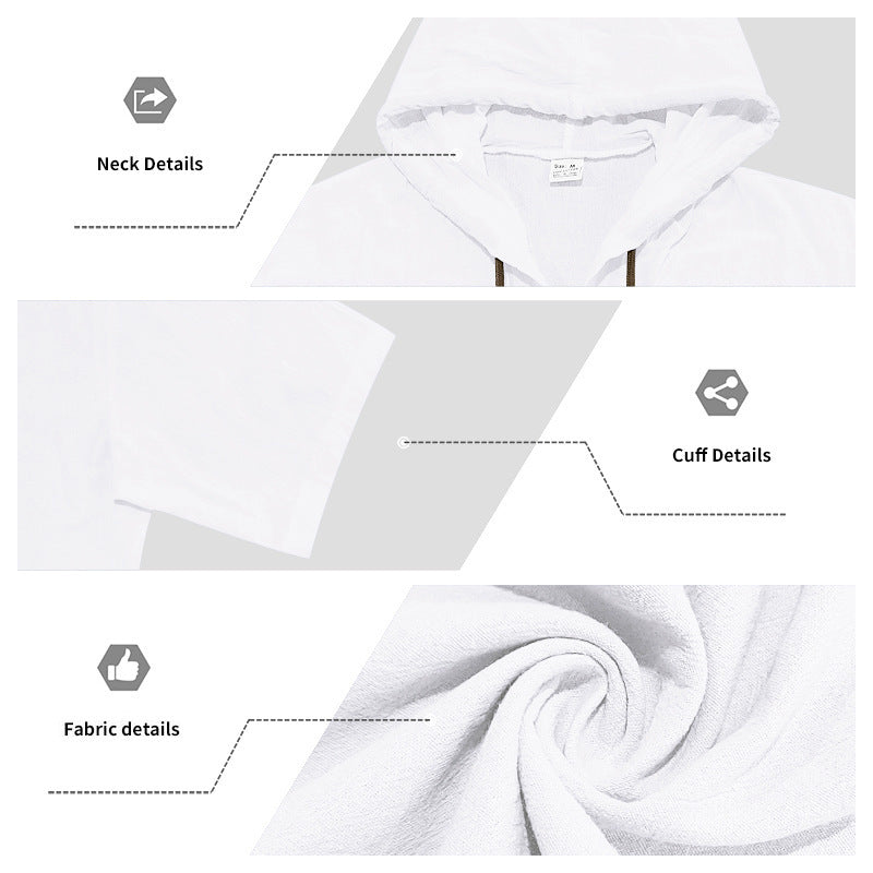 Men's Cooling Linen Blend Hooded Short Sleeve Shirt & Pants Set