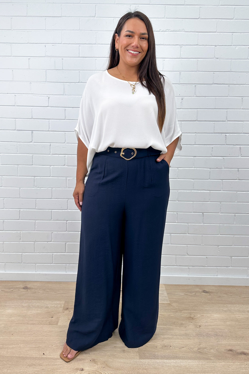 Pernille Pants - Navy
