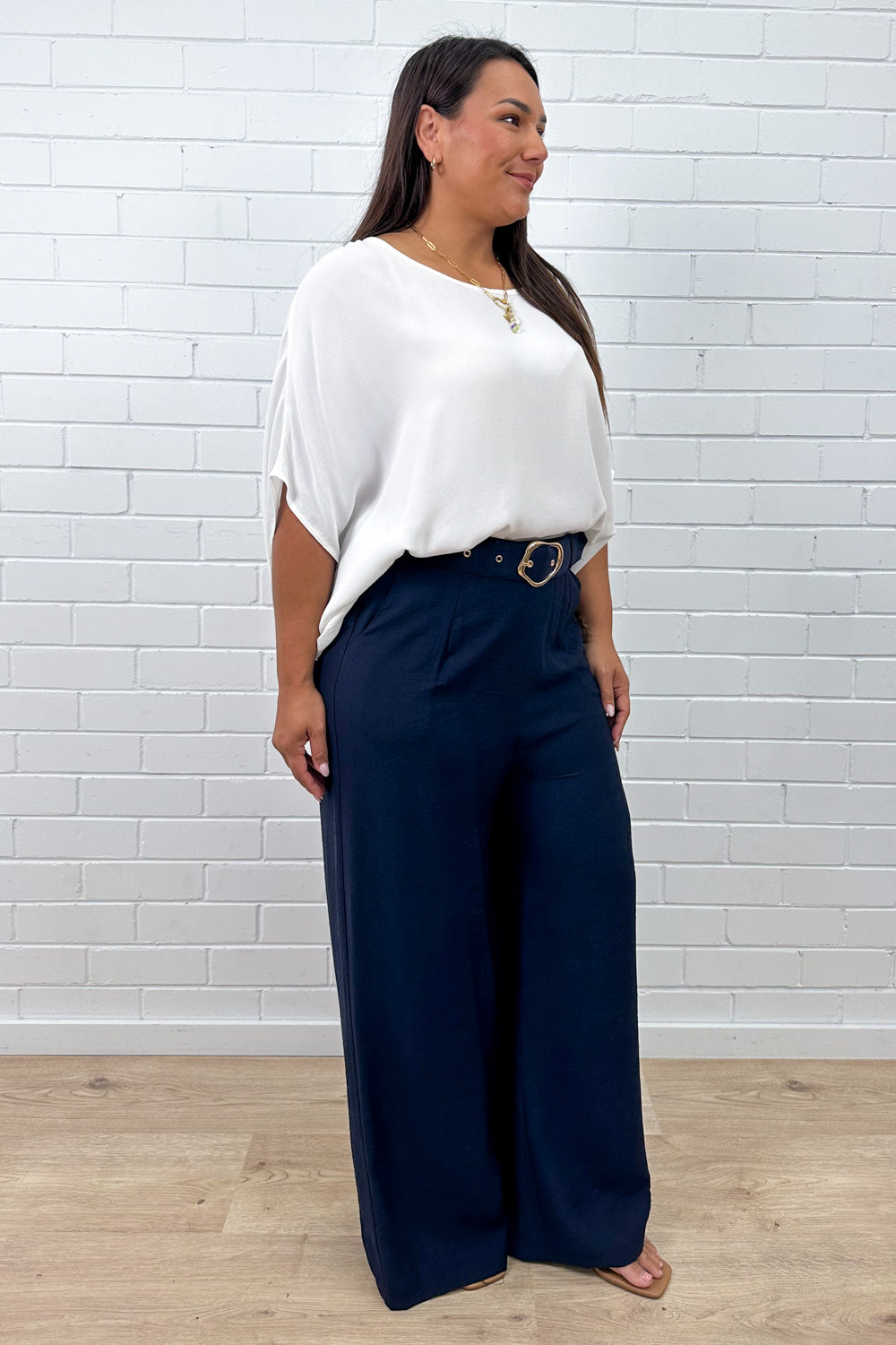 Pernille Pants - Navy