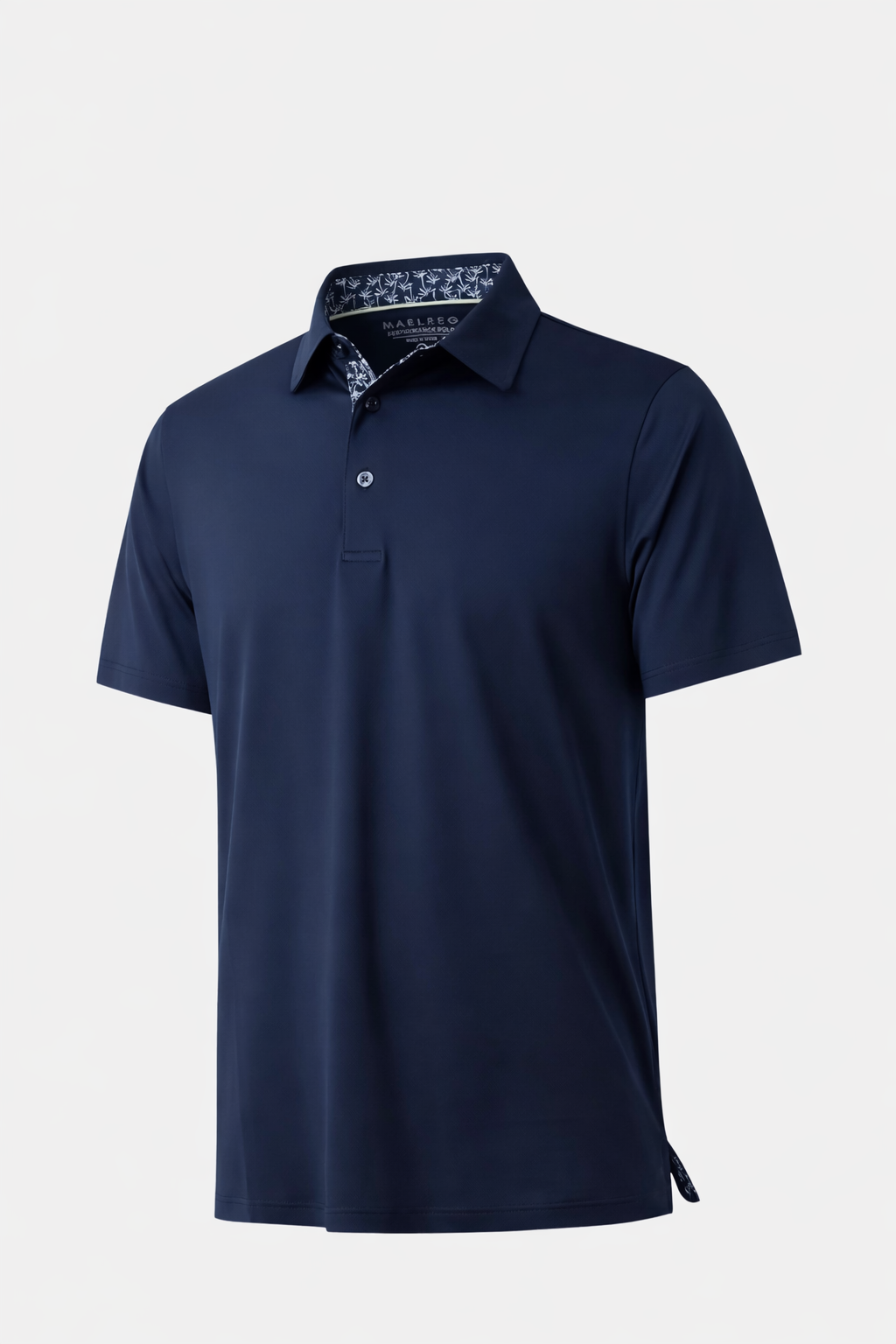 Men's Short‑Sleeve Polo Shirt, Breathable Casual Golf Shirt, Regular‑Fit Daily Wear Top